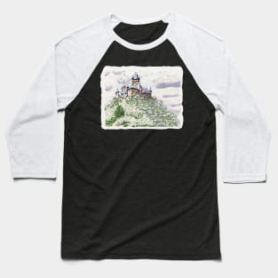 Cochem Castle Baseball T-Shirt